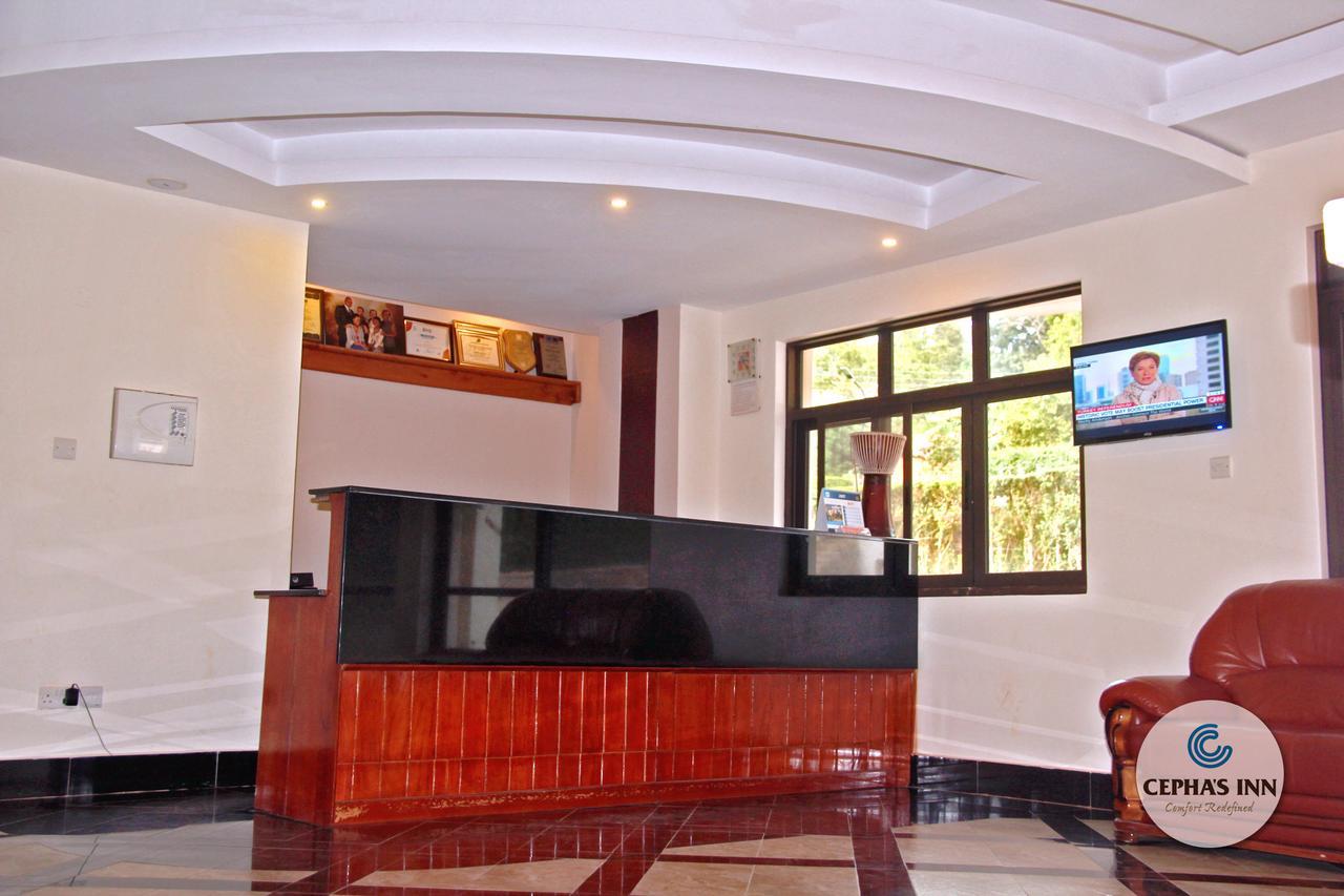 Cepha'S Inn Kabale Exterior foto